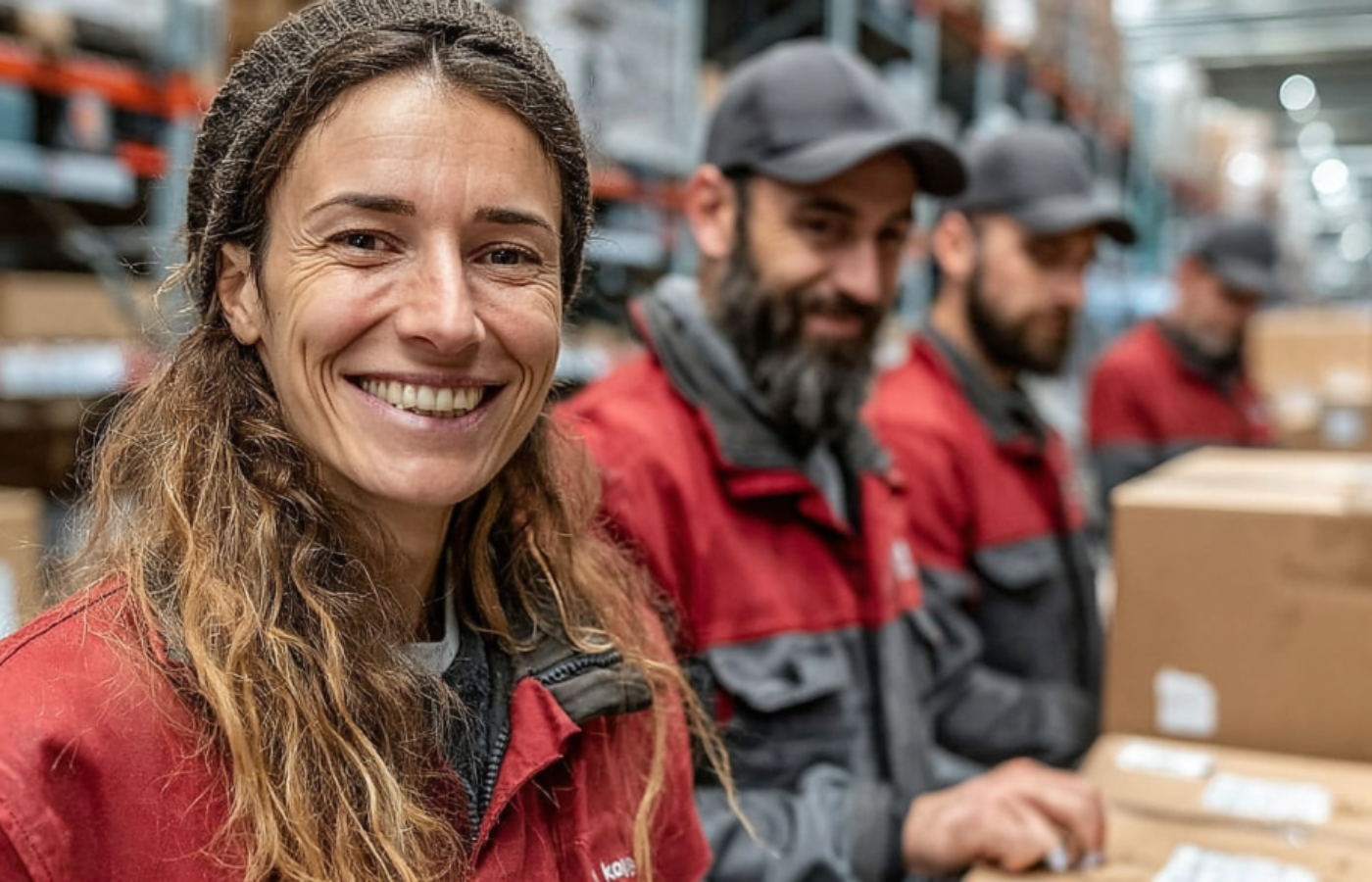 Рабочие на склад метро Улица Горчакова 